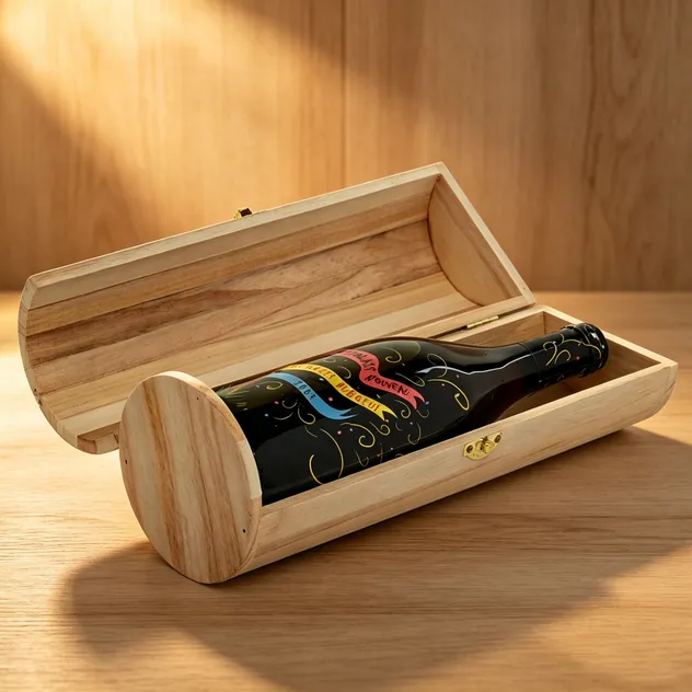 Caixa de vinho premium