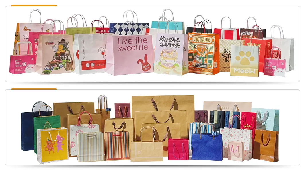Sacos de papel ecológicos