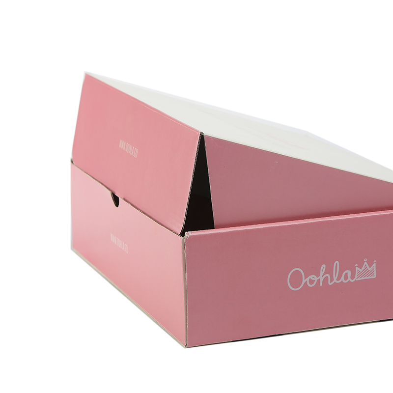 Embalagem de papelão kraft corrugado personalizado para envio com caixa de inserção para roupas de caixas de papelão