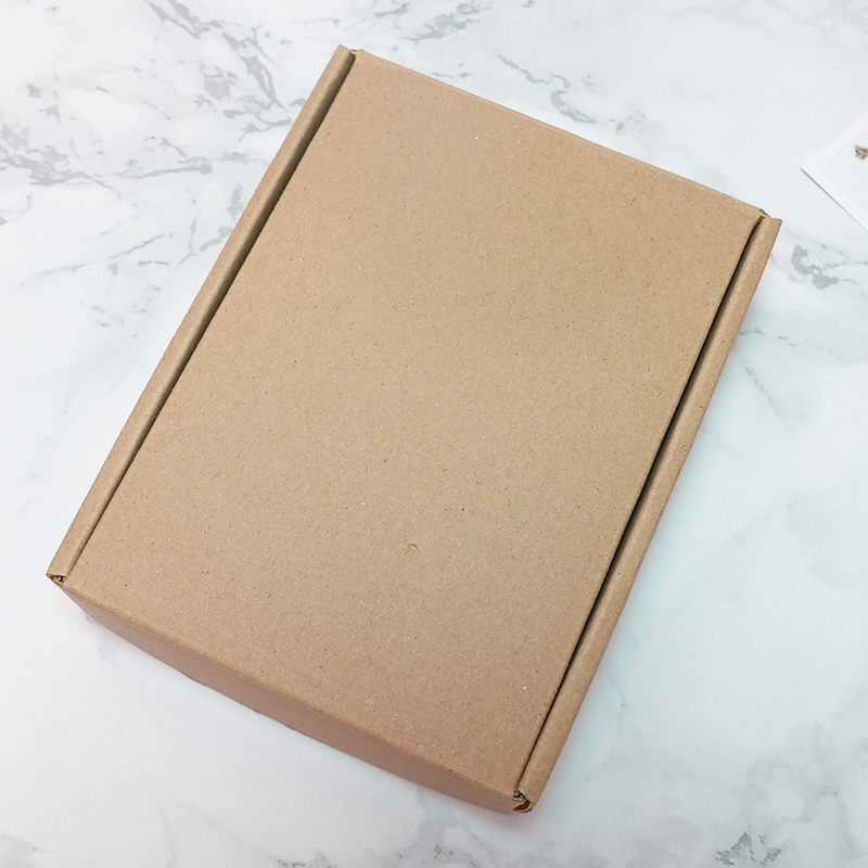 Cartão de Exibição Corrugado Personalizado para Embalagem de Presentes Cosméticos, Envio, Malote de Armazenamento, Caixa Postal de Papel Mais Grosso