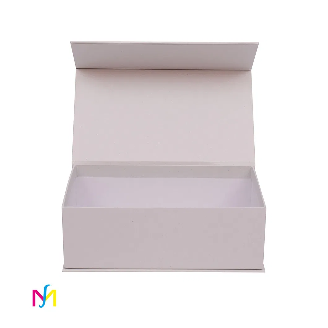 Caixa de Papelão Rígida para Presente Elegante de OEM com Tampa para Bolo, Chocolate, Cosméticos e Vinho