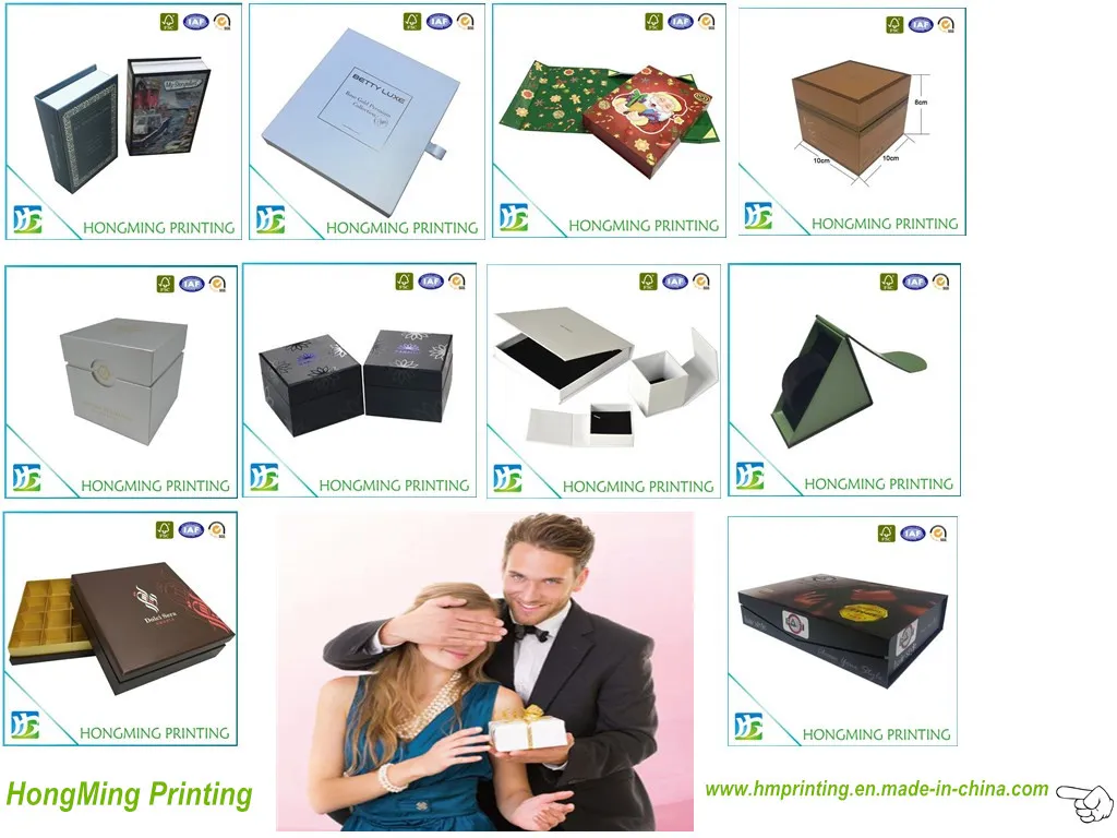 Embalagens Personalizadas de Papel Magnético