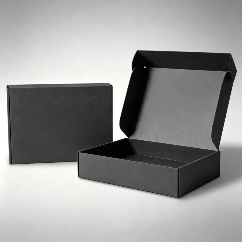 Material da caixa ondulada