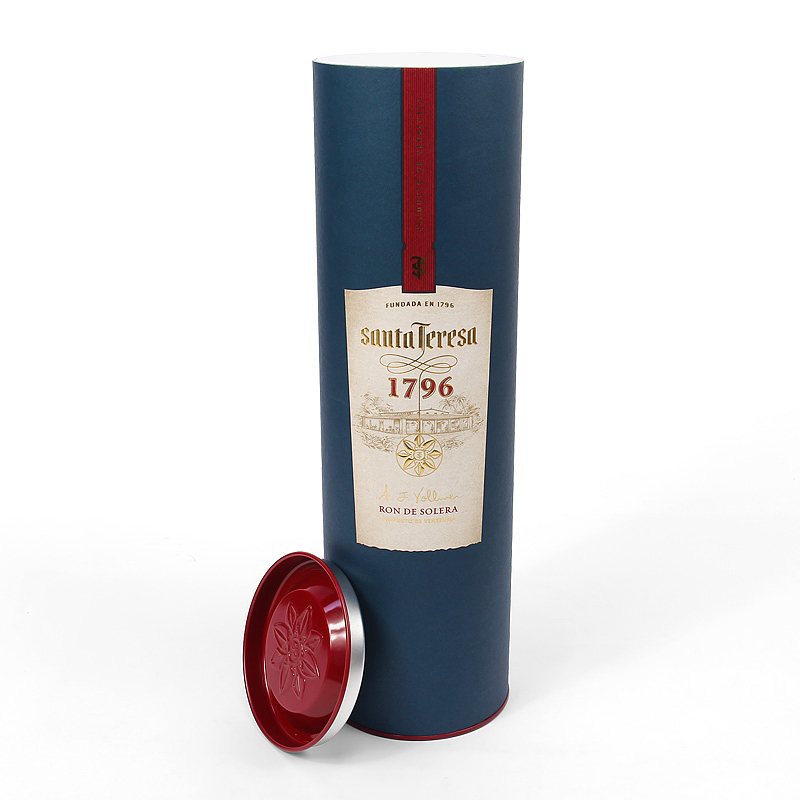 Porta Garrafa de Vinho Tinto Presente Caixa de Embalagem de Papel Kraft Personalizada