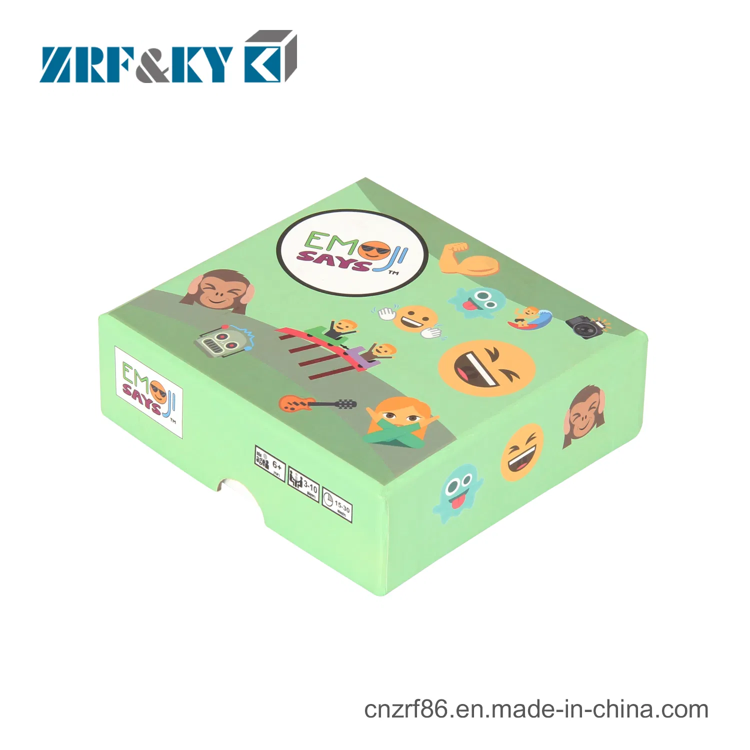 Caixas de Jogo para Cartas de Papelão para Crianças