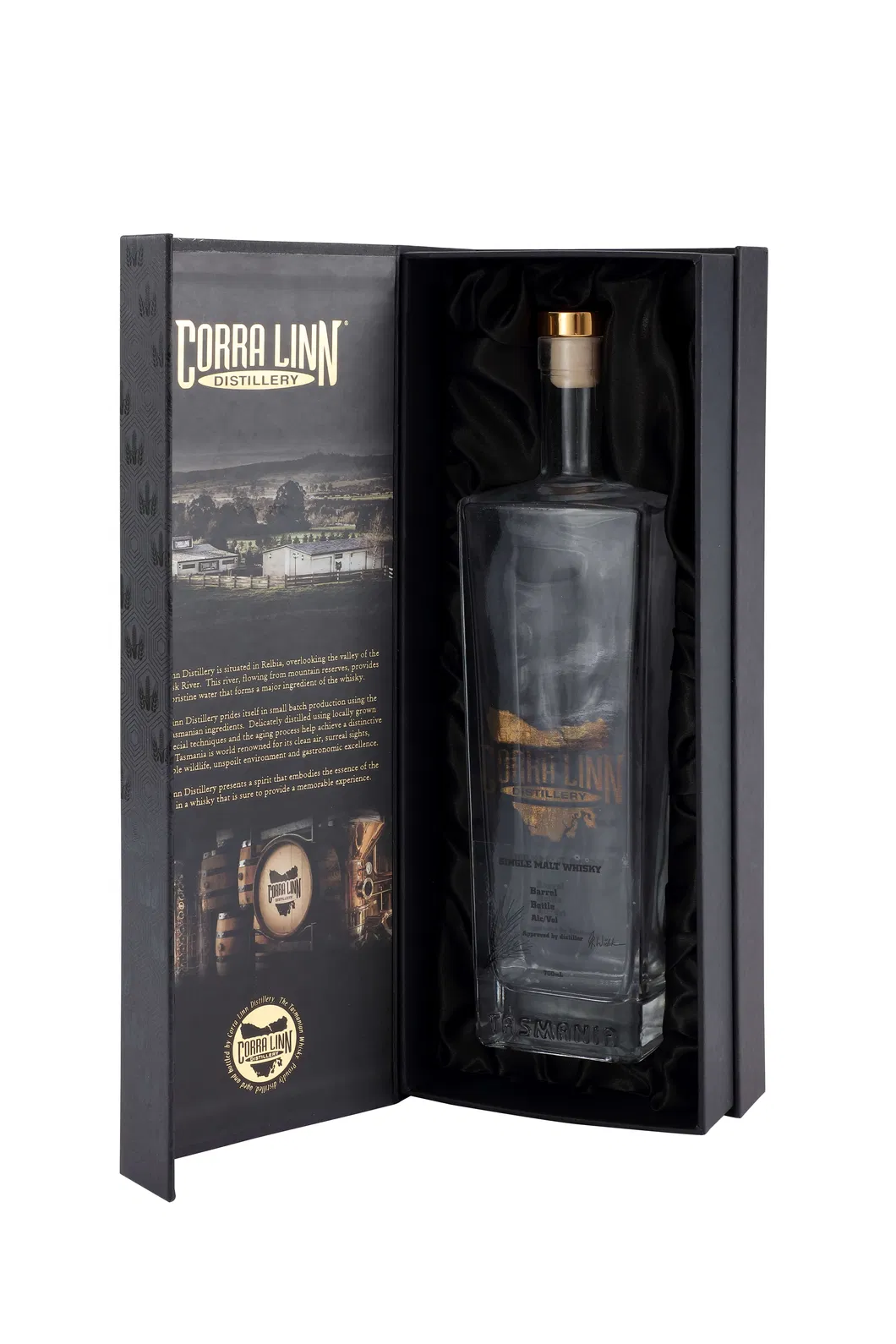 Caixas de presente de papelão personalizadas e luxuosas para vinho tinto e uísque