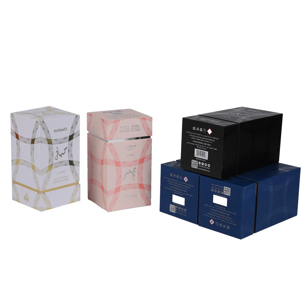 Fabricante Chinês de Alta Qualidade Atacado Luxuoso Ecológico Joias Recicladas Colar Presente Caixa Rosa Embalagem Personalizada Caixa de Papelão Rígida para Perfume