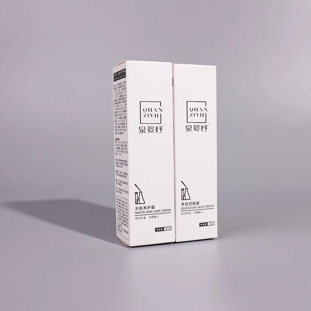 Custom Luxury Retail Cardboard Candle Perfume Reed Diffuser Display Gift Paper Box with Sleeve