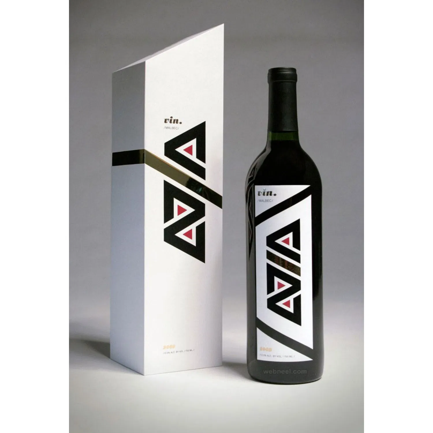 Caixa de embalagem de papelão para garrafa de vidro, proteção bem feita, conjunto de presente para vinho