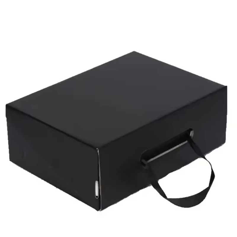 Caixa de papelão kraft para embalagem de presente, display de calçados personalizados recicláveis FSC, eletrônicos, cosméticos, perfumes, cartão de cores para armazenamento