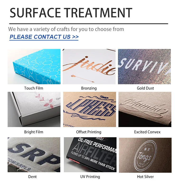 Cartão de Exibição Corrugado Personalizado para Embalagem de Presentes Cosméticos, Envio, Malote de Armazenamento, Caixa Postal de Papel Mais Grosso