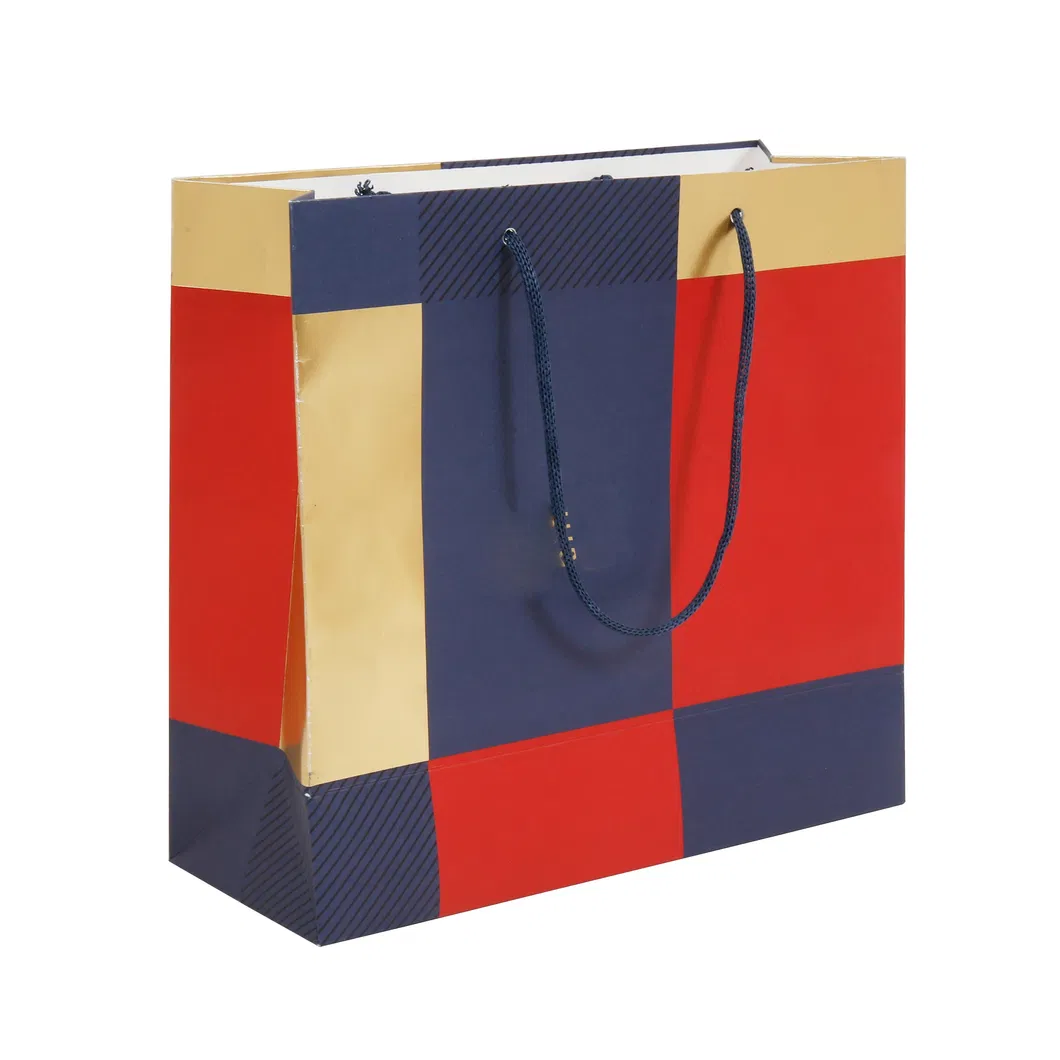 Tamanhos de Alça Personalizados Bolsas Ecológicas Embalagem de Presente Kraft para Sapatos Roupas Sacolas de Papel Reutilizáveis para Compras