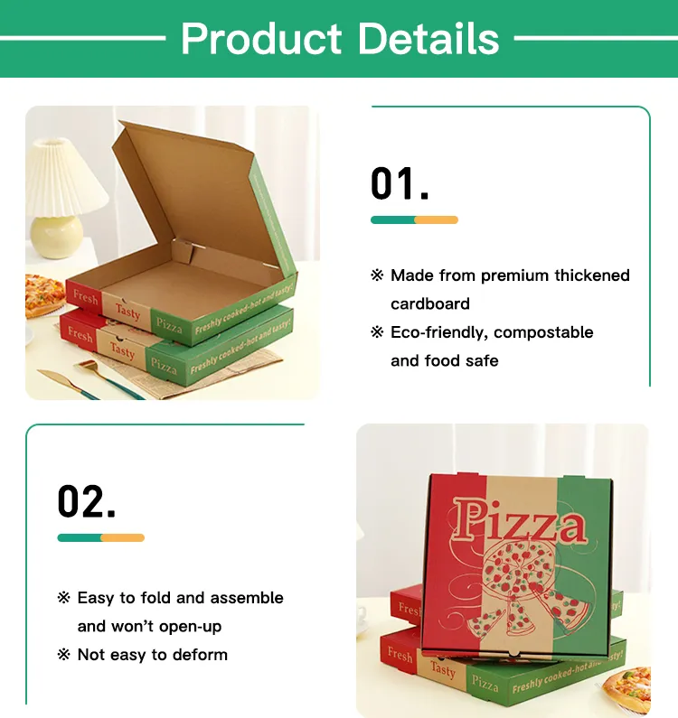 Detalhe Caixa de Pizza 2