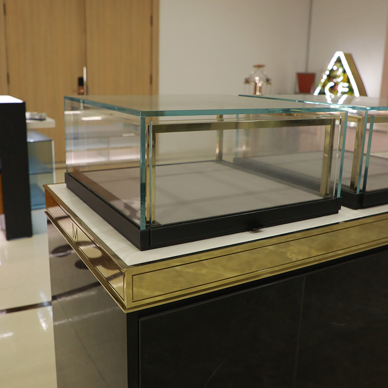 Gabinete de Exposição de Cosméticos Salão de Beleza Barbeiro Expositor Gondola