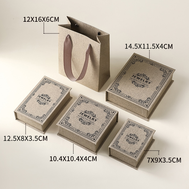 Caixa de Presente Premium com Tampa Magnética Caixa de Embalagem de Luxo Papel Reciclado