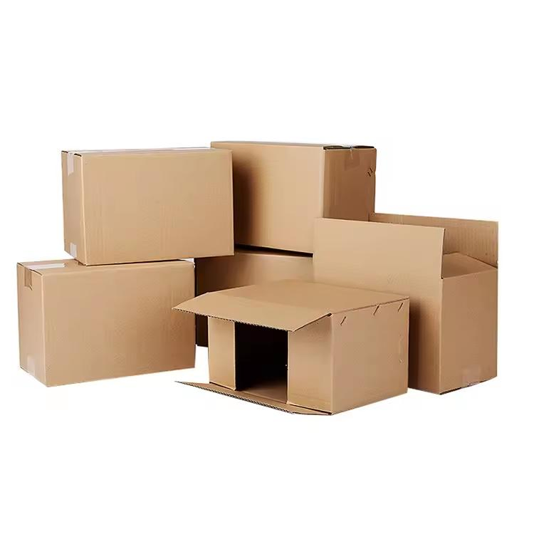Caixas de Papelão Corrugado Personalizadas para Envio 3-5 Camadas de Papel Postal