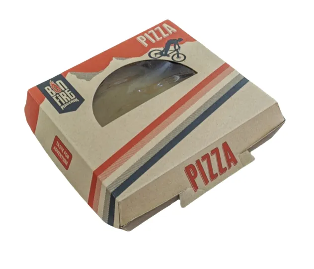 Caixas de Embalagem de Pizza Ecológicas em Papelão Ondulado 3