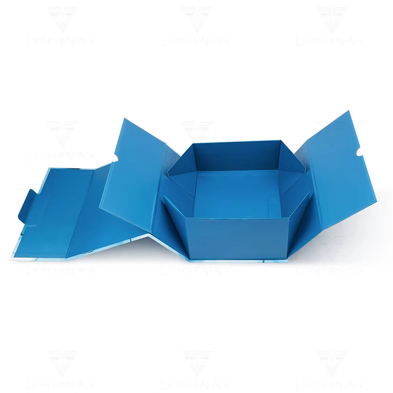 Personalizar Caixa de Presente Magnética de Papelão com Logo, Caixa de Papel Dobrável com Ímã