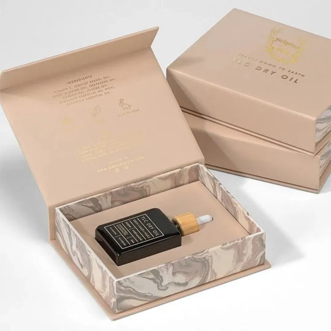 Caixas de embalagem de papel kraft dobráveis com logotipo impresso para envio, presentes e soluções de embalagem sustentável