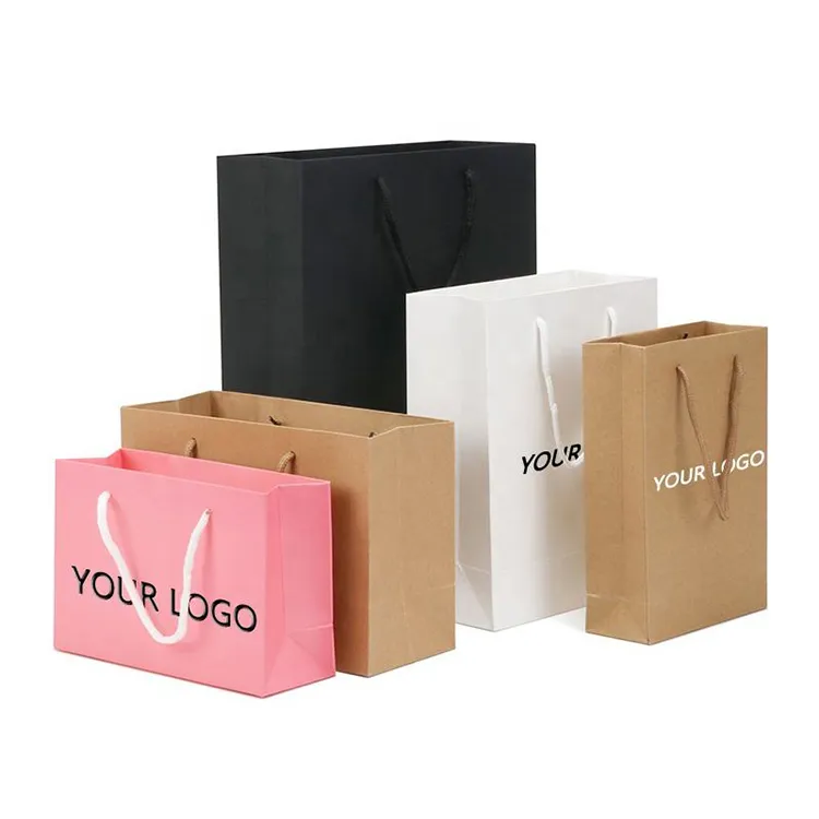 Sacola de Compras Kraft 2