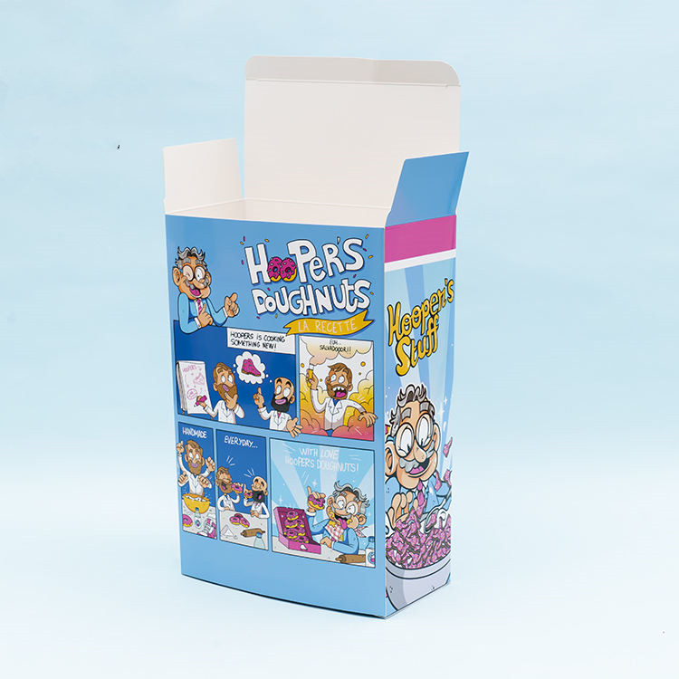 Impressão de Papel Personalizada por Atacado Brinquedo de Quebra-Cabeça para Crianças Caixa de Jogo de Tabuleiro Dobrável