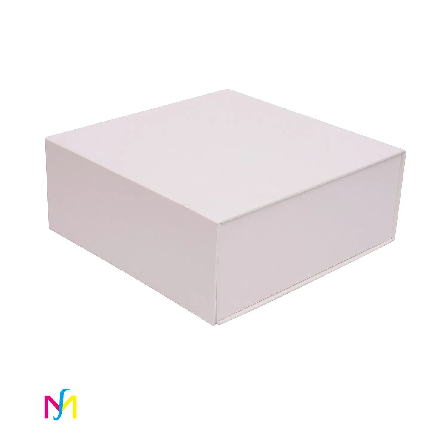 Caixa de Papelão Rígida para Presente Elegante de OEM com Tampa para Bolo, Chocolate, Cosméticos e Vinho