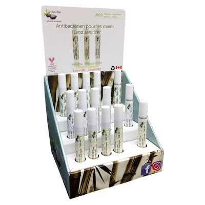 Expositor de Varejo para Cosméticos para Espuma Facial