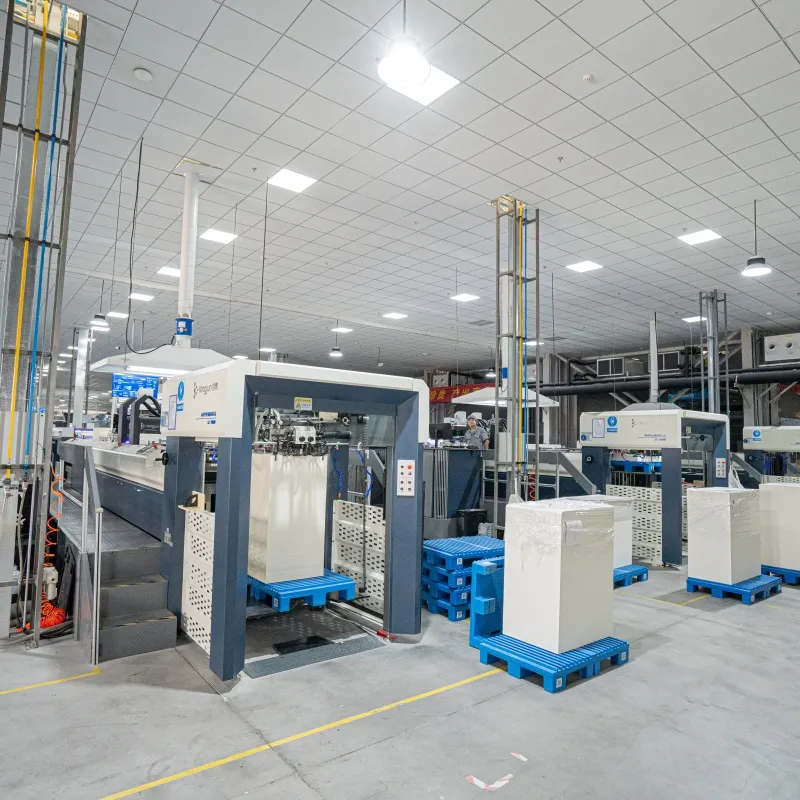 Fluxo de produção 3
