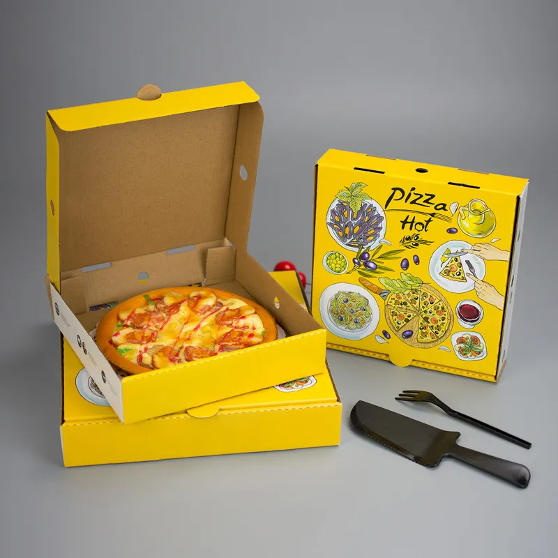 Mais estilos de Pizza boxes 4