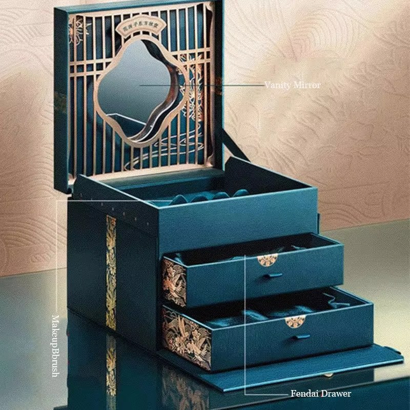 Custom Countdown Advent Calendar Empty Luxury Cardboard Gift Box Beauty Cosmetics Jewelry Perfume Packaging Gift Box Christmas