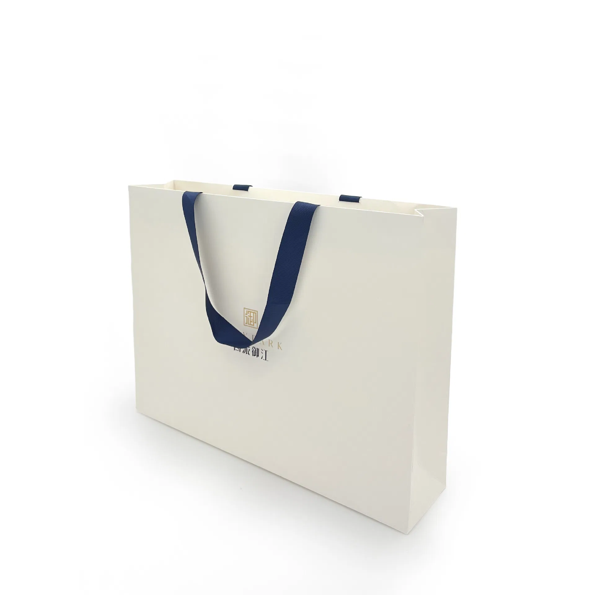 Bolsas de Papel Personalizadas Premium para Varejo de Luxo