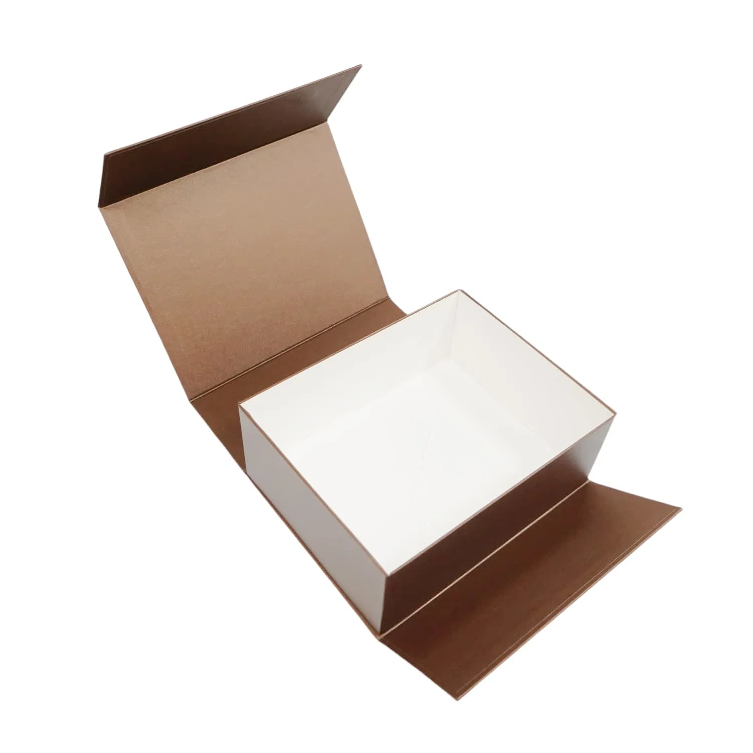 Caixas de presente dobráveis de papelão rígido de tamanho personalizado com acabamento em UV localizado e bolsas combinando