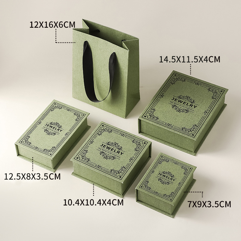 Caixa de Presente Premium com Tampa Magnética Caixa de Embalagem de Luxo Papel Reciclado