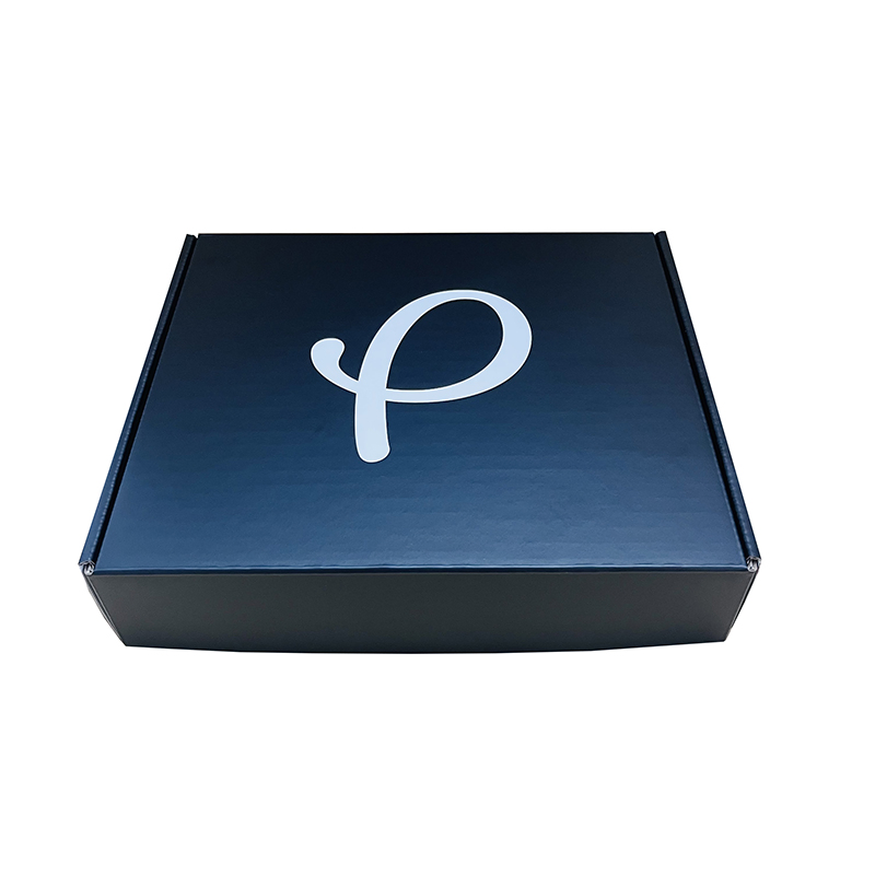Fabricante OEM Caixa de Envio de Papelão Colorido Impressa Caixas Postais Personalizadas Caixa Corrugada