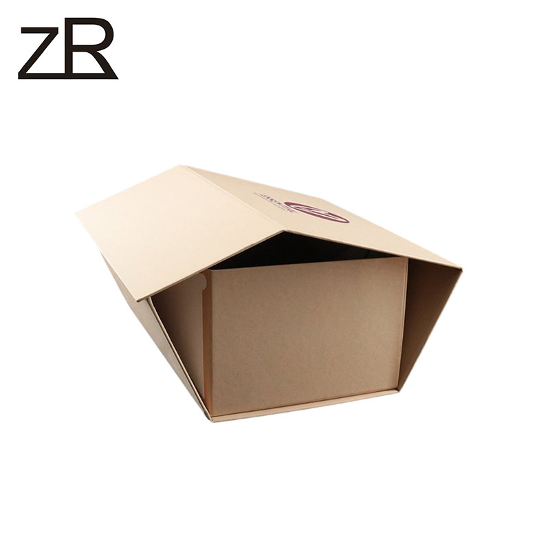 Caixas de presente de papel rígido dobráveis personalizadas com logotipo de luxo, com fechamento magnético, para vestido de casamento
