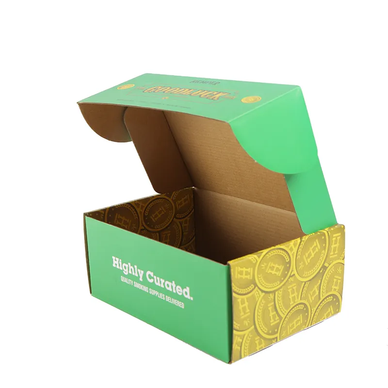 Caixa de Papel Kraft Marrom