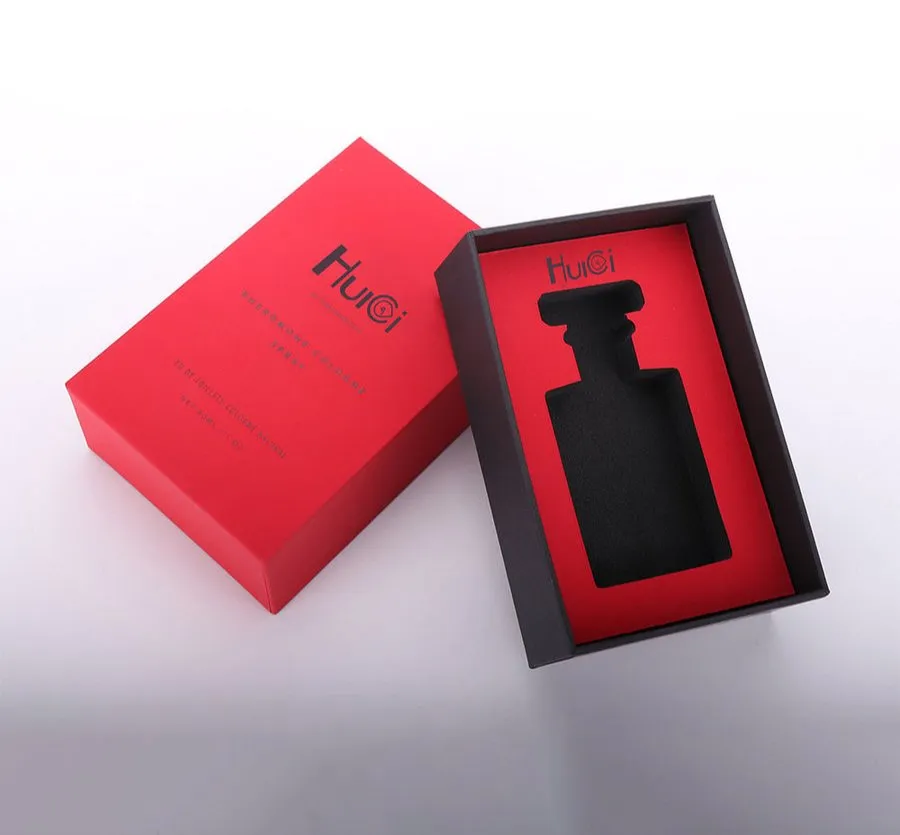 Custom Luxury Retail Cardboard Candle Perfume Reed Diffuser Display Gift Paper Box with Sleeve
