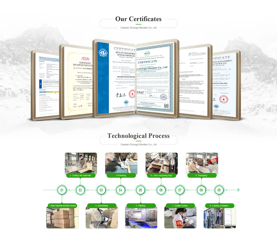 Certificações FSC & BSCI