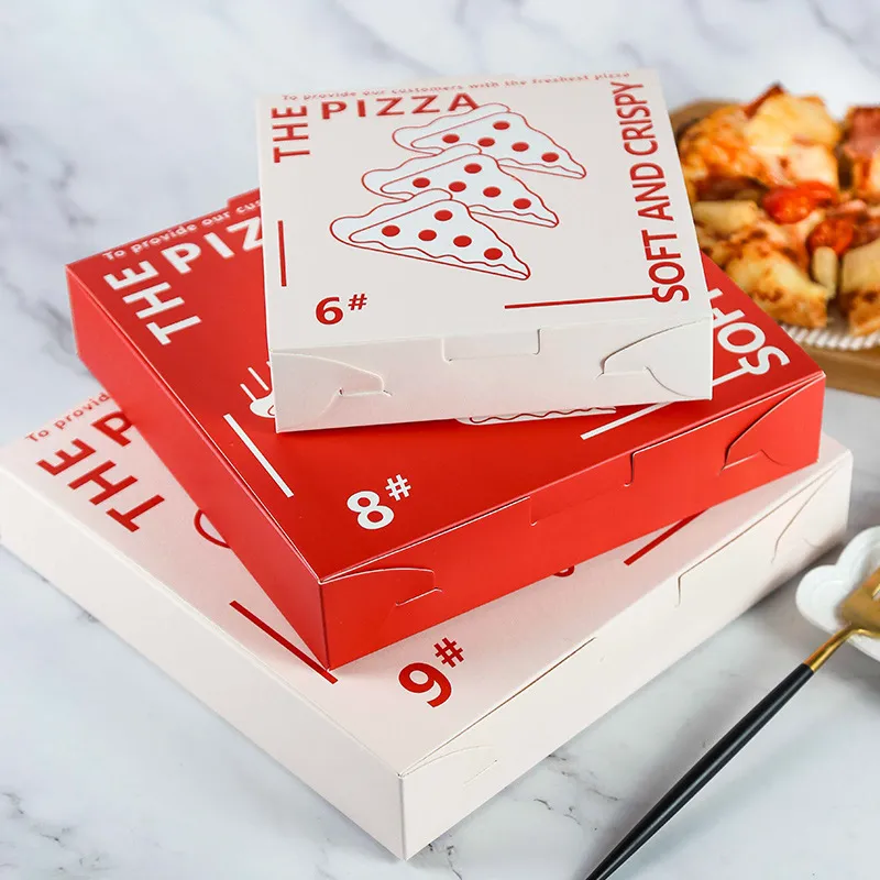Mais estilos de Pizza boxes 5