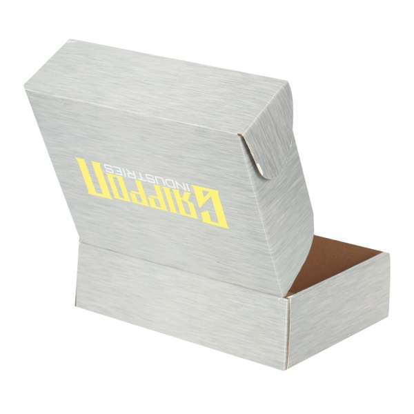 Caixa de Envio de Papelão Corrugado Personalizada com Logo para Ecommerce