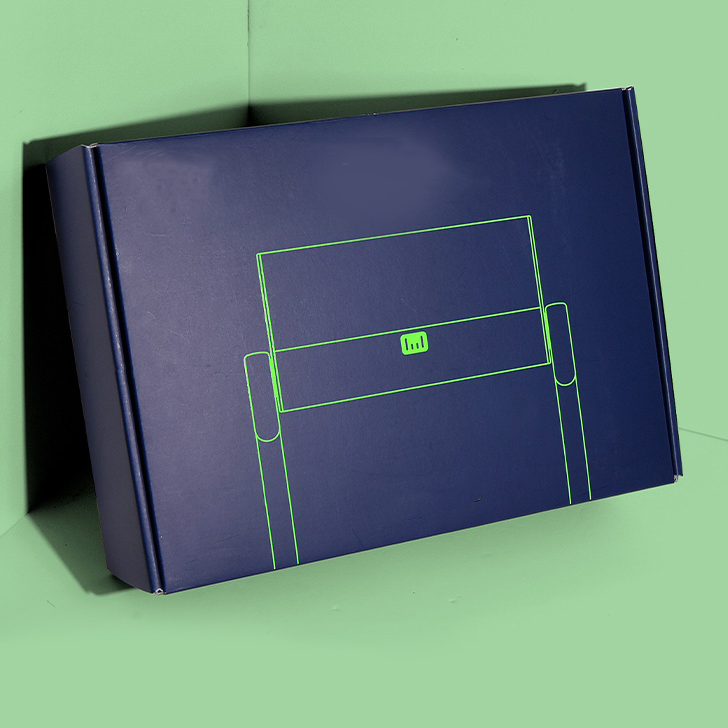 Fábrica de Amostras Gratuitas Fabricante Tamanhos Personalizados Cartão de Envio de Papelão Embalagem de Papelão Corrugado Caixa de Envio Cosmético para Embalagem de Produtos Eletrônicos