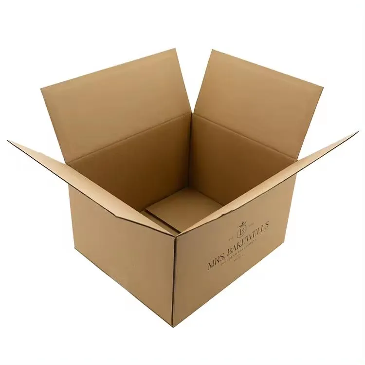 Caixas de Papelão Corrugado Personalizadas para Envio