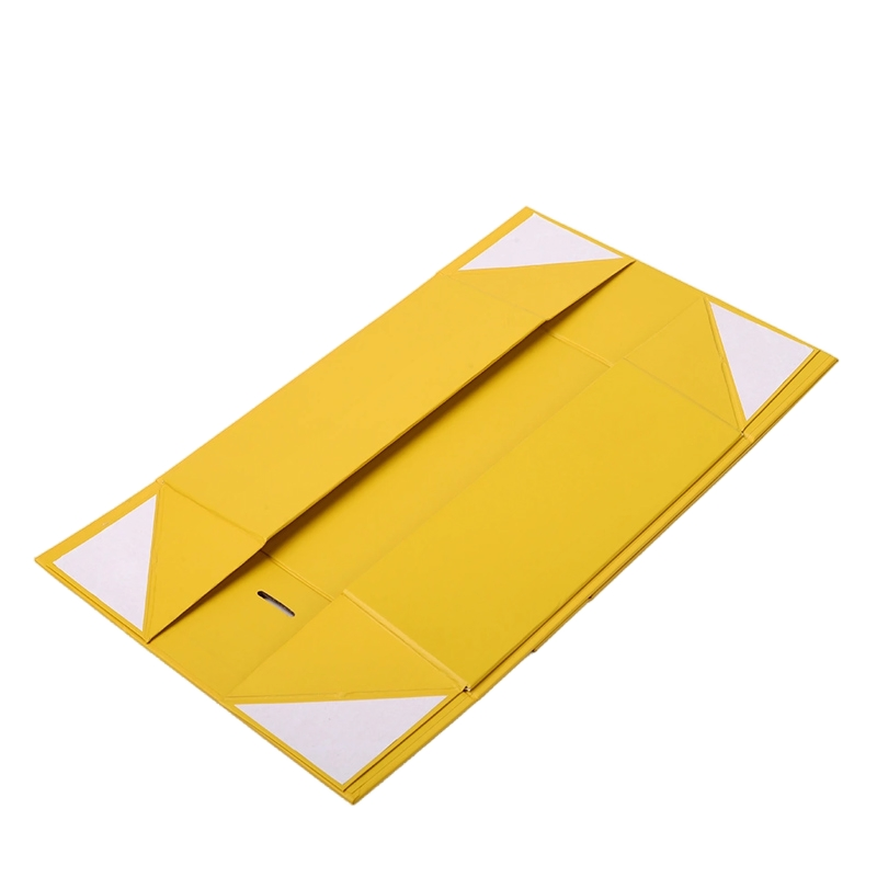 Caixa de presente de papel rígido de luxo personalizada de fábrica por atacado com dobra magnética para aniversário com logotipo