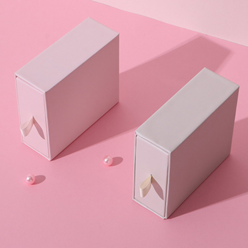 Fabricante de Caixas de Presente de Papelão Personalizadas de Luxo para Joias, com Esponja de Veludo, Simplicidade, para Relógios, Anéis e Colares com Gaveta Deslizante