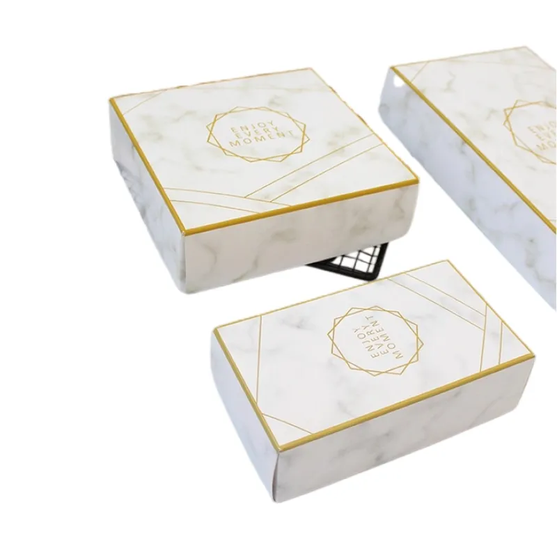 Caixa de Papelão Rígida para Presente Elegante de OEM com Tampa para Bolo, Chocolate, Cosméticos e Vinho