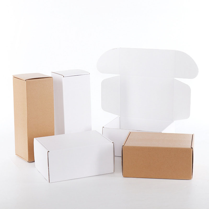 Caixa de embalagem de papel para presente colorido, dobrável, com logotipo personalizado, embalagem de envio para alimentos, cosméticos, perfumes e roupas, embalagem de cartão para transporte aéreo