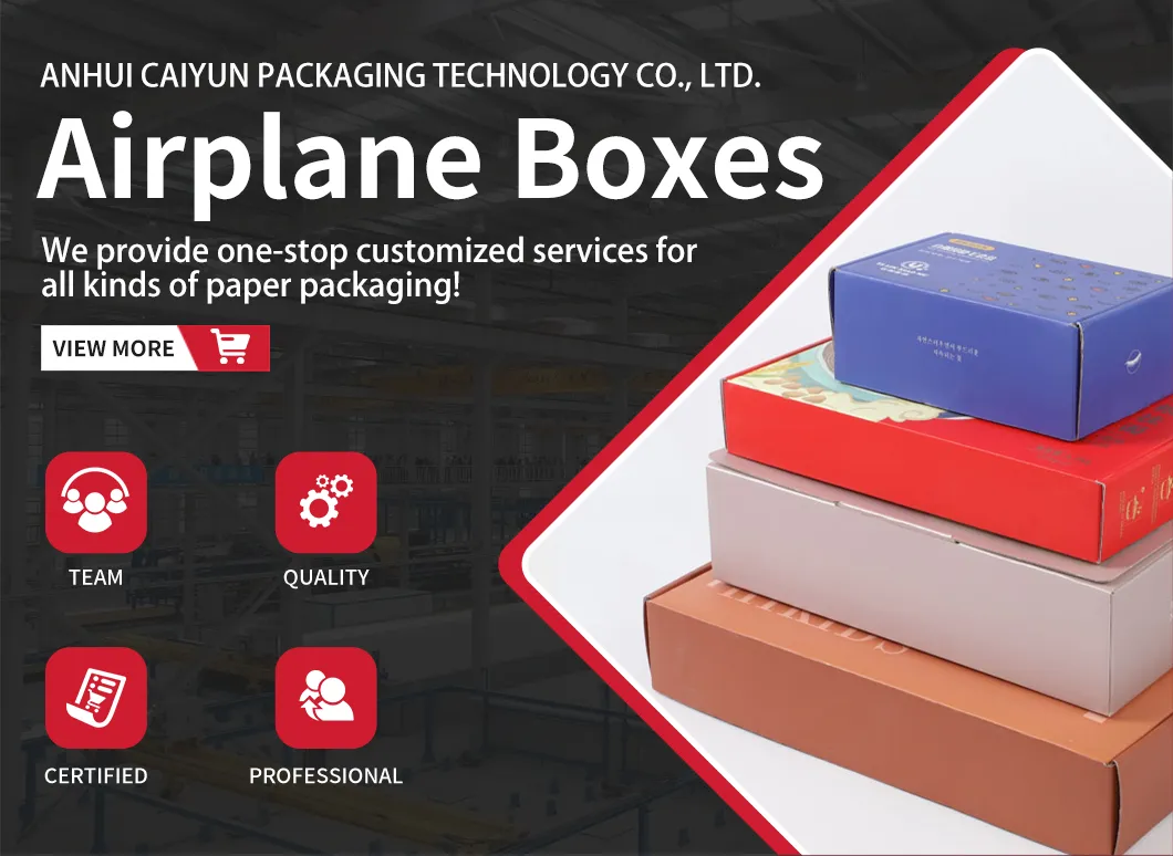 Durable Kraft Corrugated Paper Mailer Box for Clothing Express Packaging
