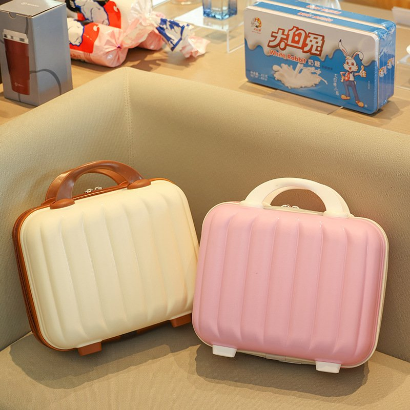 Ea536 3D Conjunto de Pincéis de Maquiagem de Abóbora de Luxo Grande com Bolsa de Maquiagem, Maleta de Viagem e Estojo de Batom Profissional
