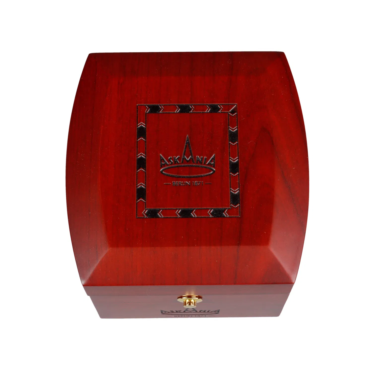 Caixa de Relógio Winder de Madeira Luxuosa para Homens Personalizada Individualmente, Estojo para Relógio de Madeira Sólida de Noz, Armazenamento para Rolex Omega Patek
