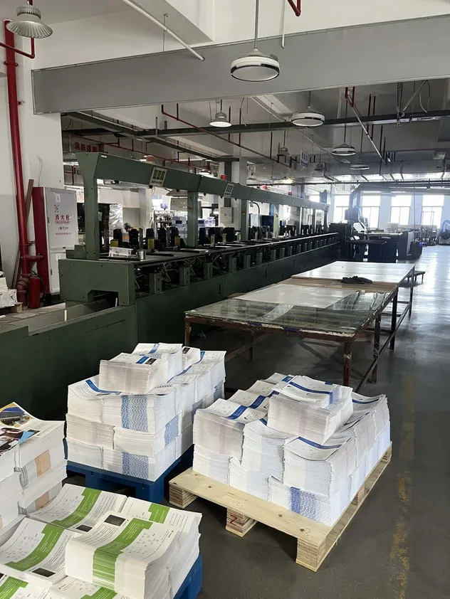 Equipamento de Acabamento e Laminação